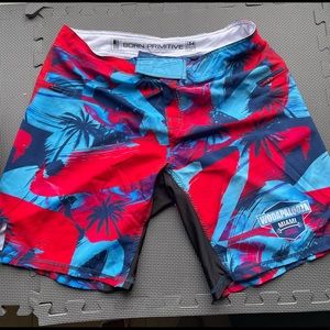 Born primitive Wodapalooza edition mens shorts size 34 CrossFit